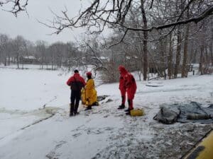 Rope Training on the Shore