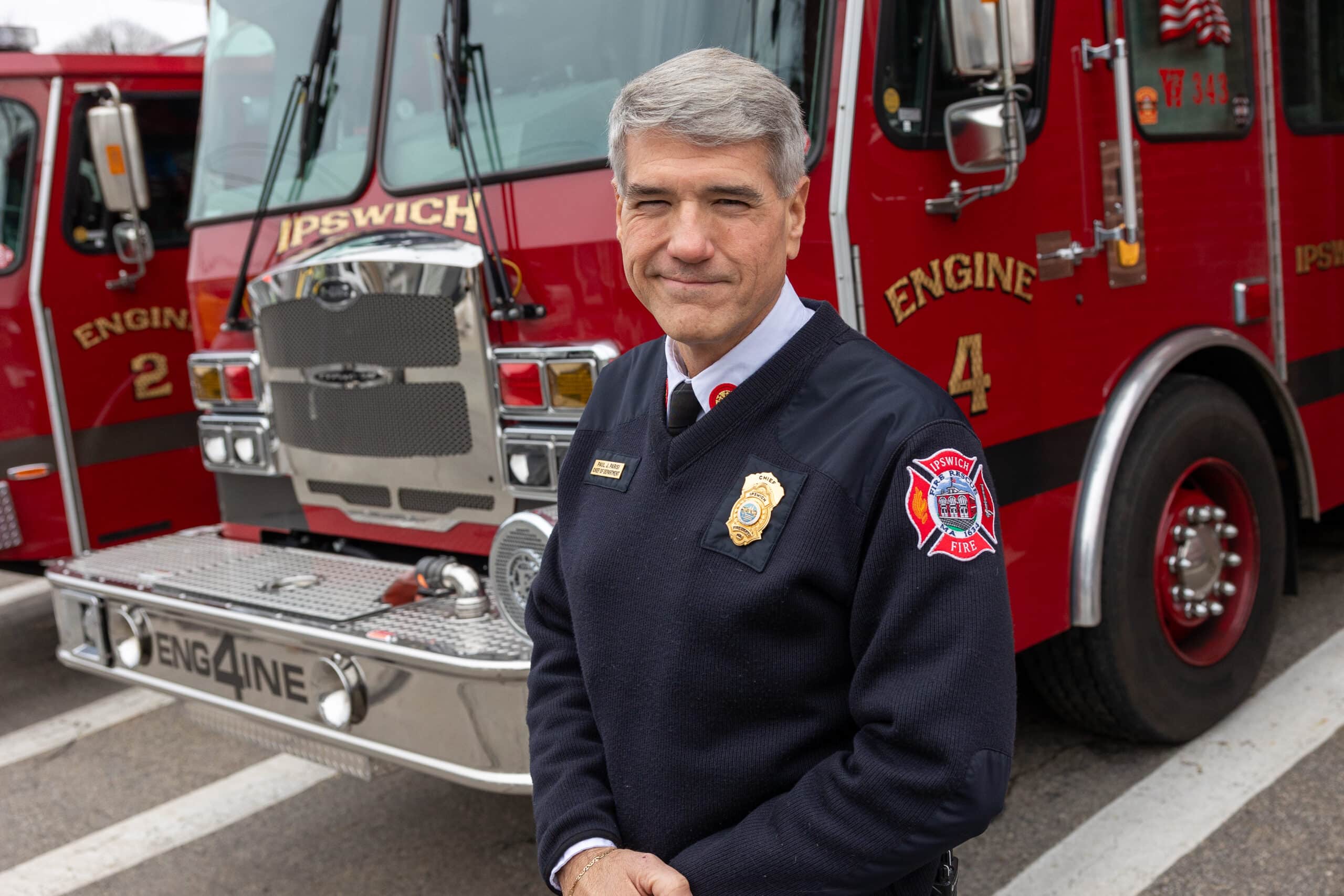 Randolph Chief Anthony Marag