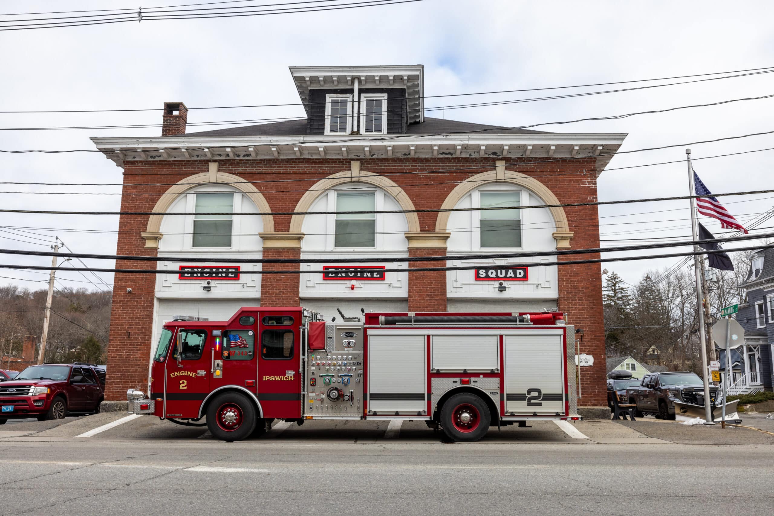 Ipswich Fire Department Engine 2