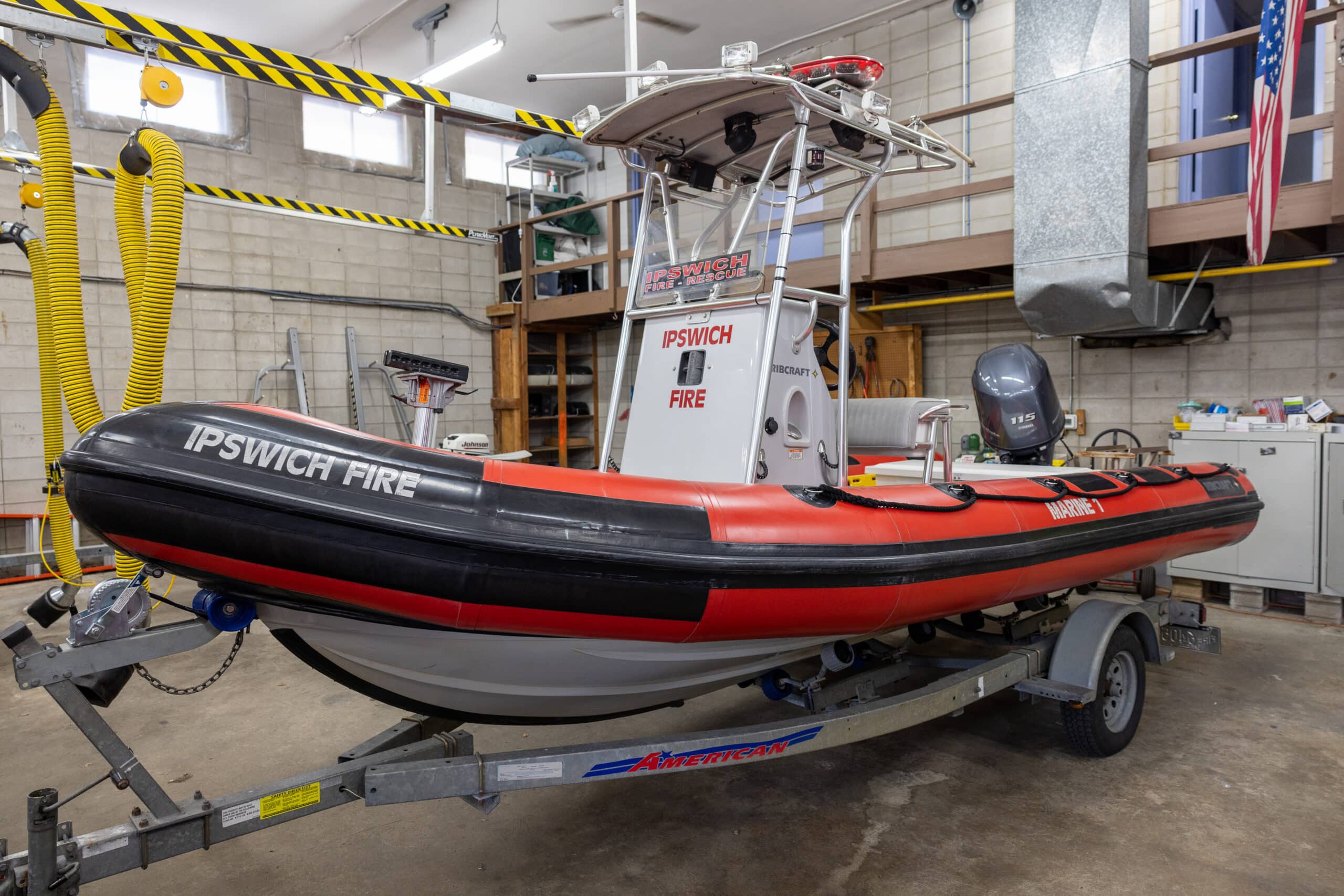 Ipswich Fire Department Marine 1
