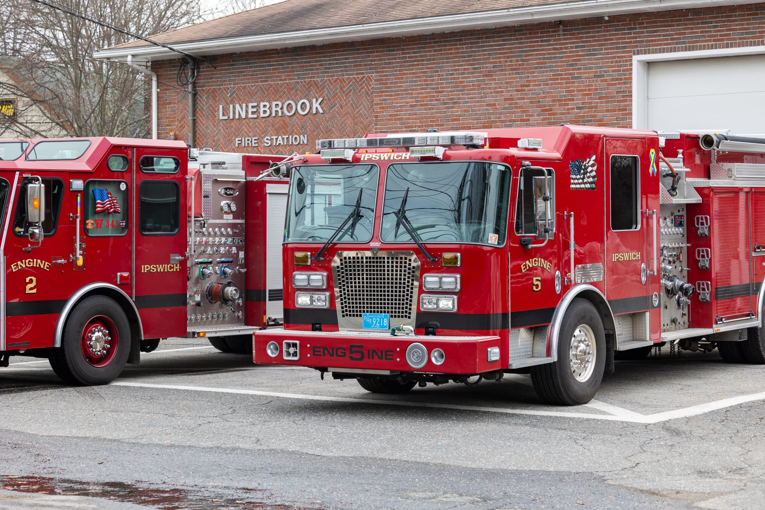 Ipswich Fire Department Engine 5