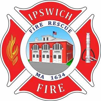 Ipswich Fire Department Patch