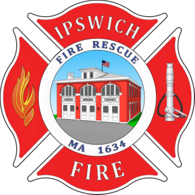 Ipswich Fire Department Patch