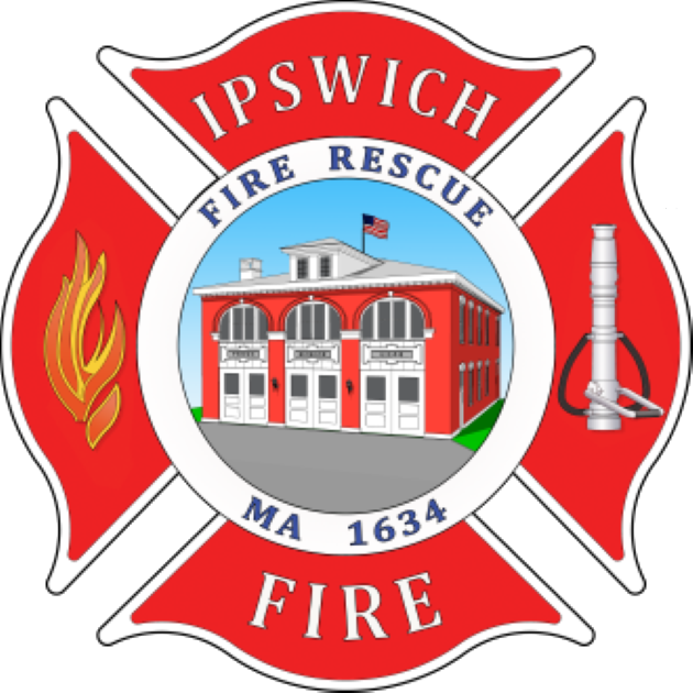 Ipswich Fire Department Logo