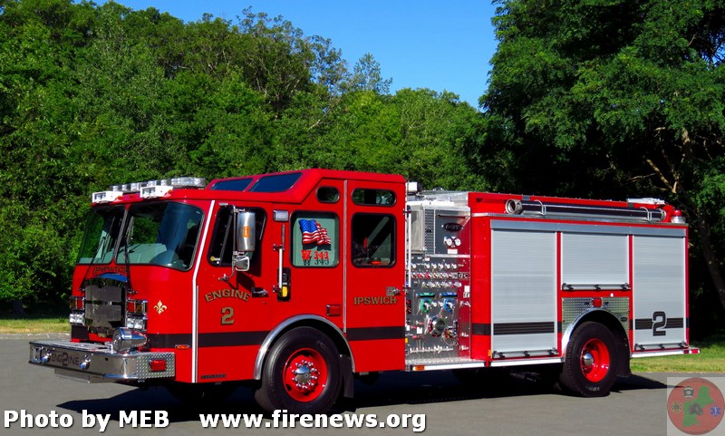 Ipswich Fire Department Engine 2