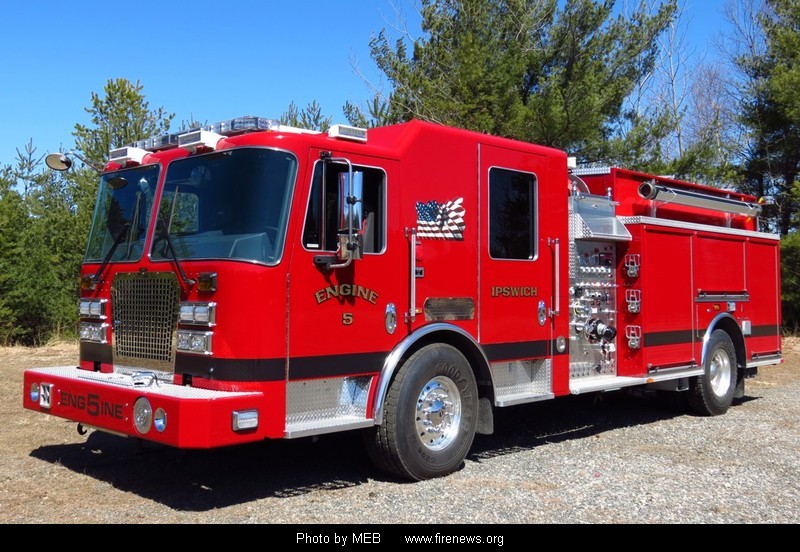 Ipswich Fire Department Engine 5