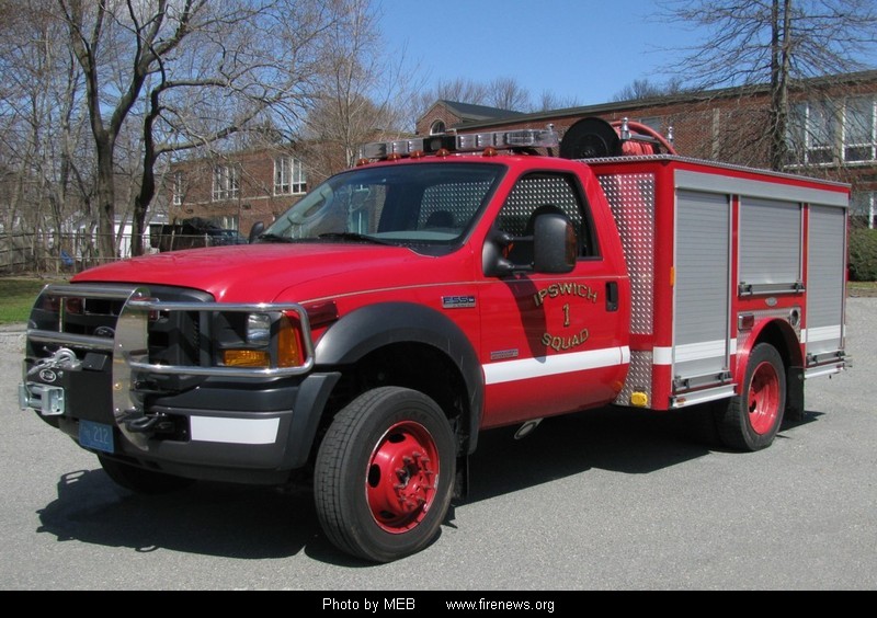 Ipswich Fire Department Squad 1