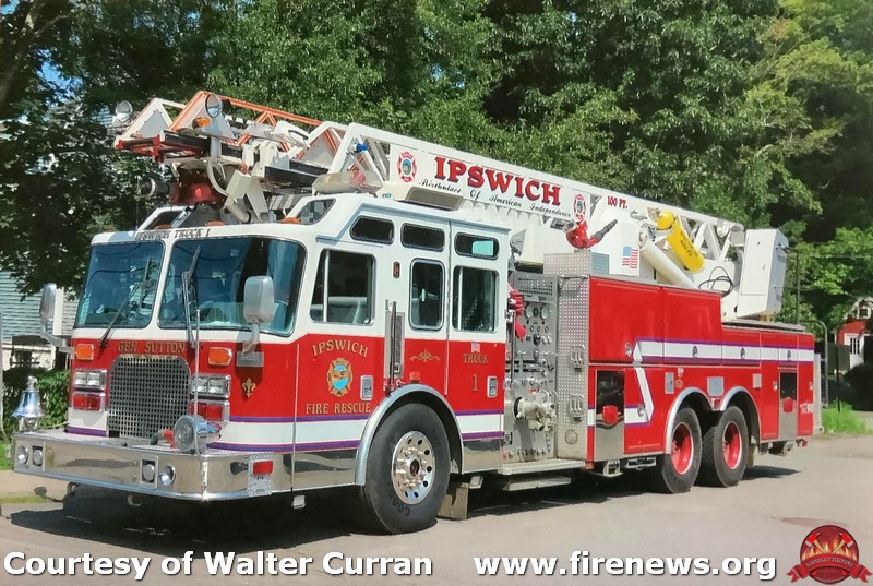 Ipswich Fire Department Engine 1