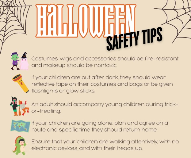 Halloween Safety Tips 2024 Ipswich Fire Department